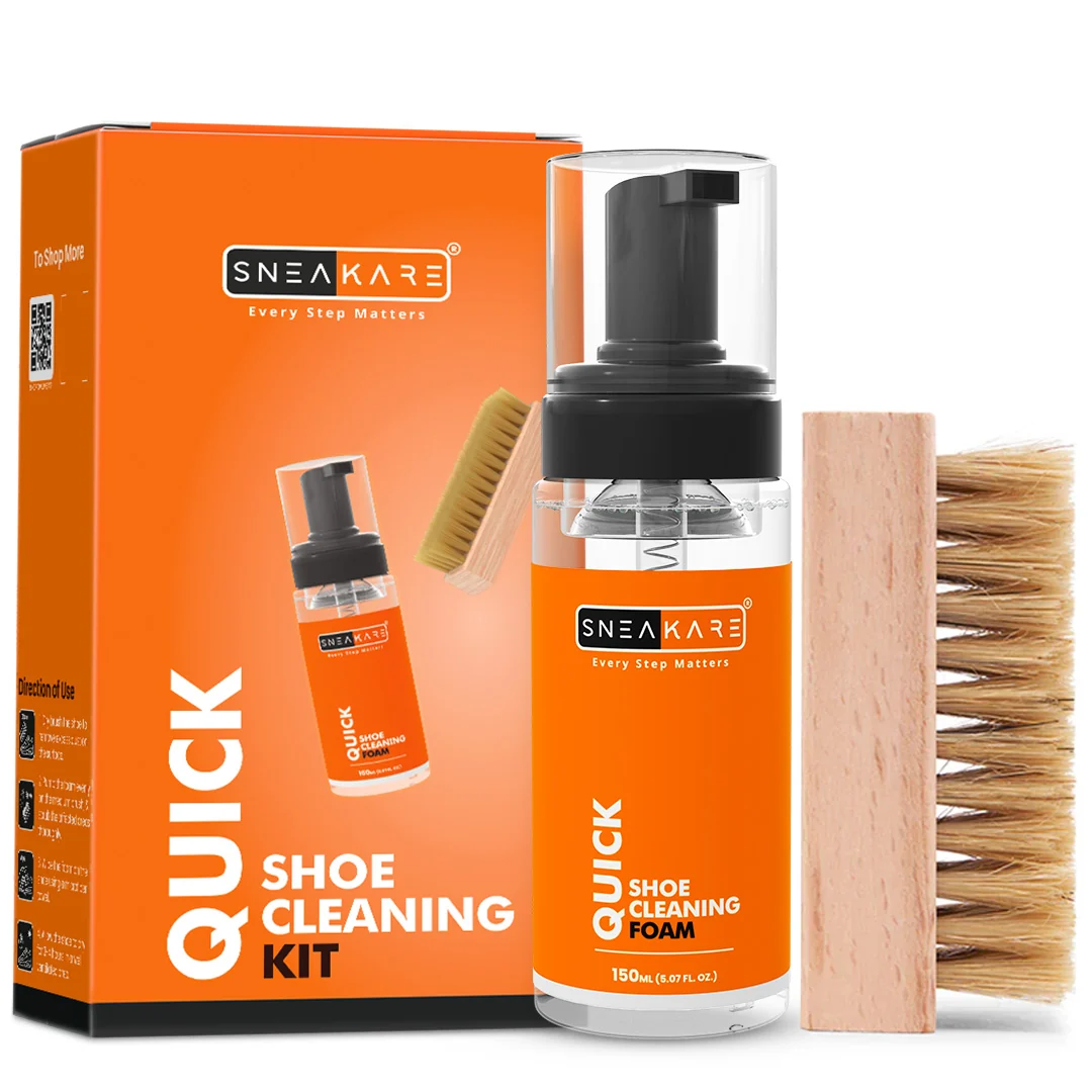 Quick Shoe Cleaning Kit Soft Brush by Sneakare