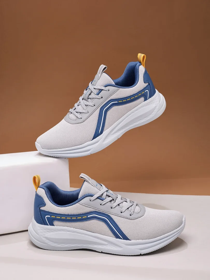 Grey Men's Running Shoes