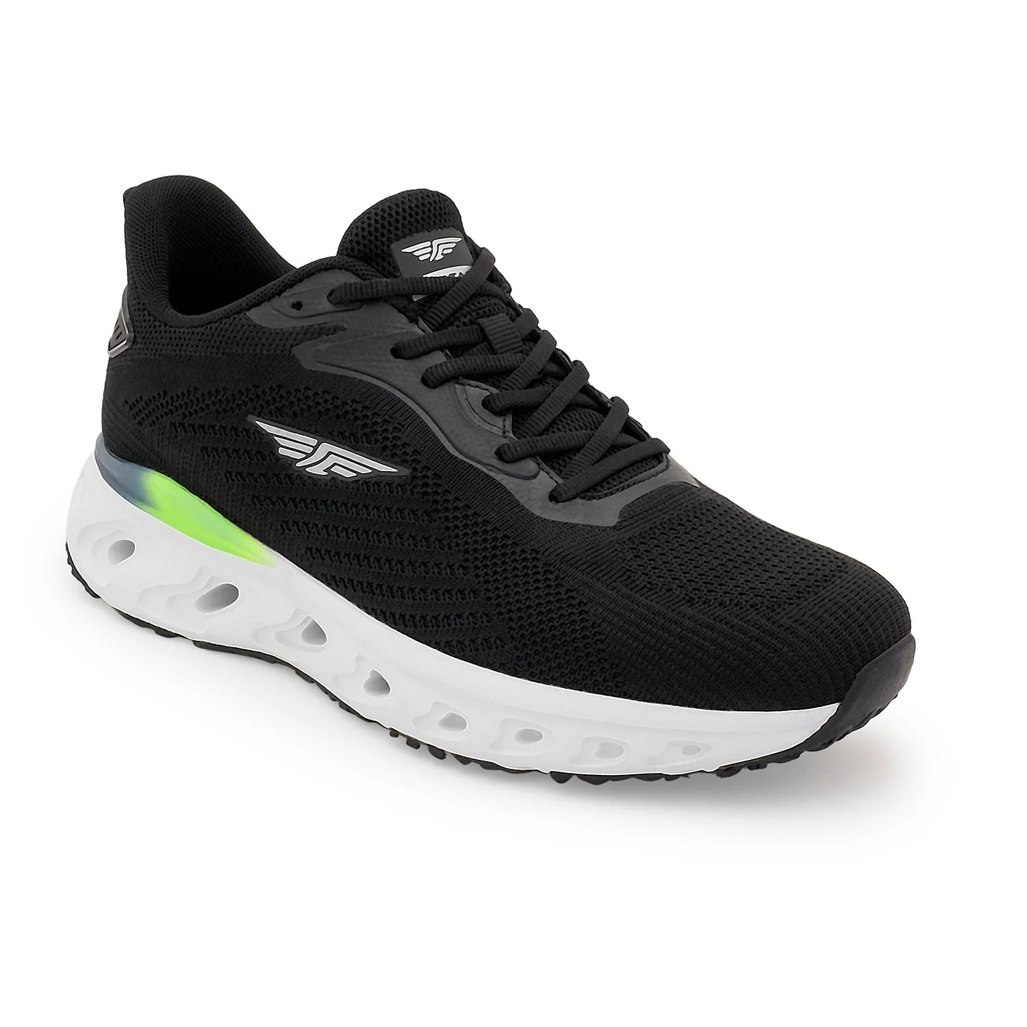 Athleisure Sports Shoes for Men in Black | Low-Cut Athleisure Shoes.