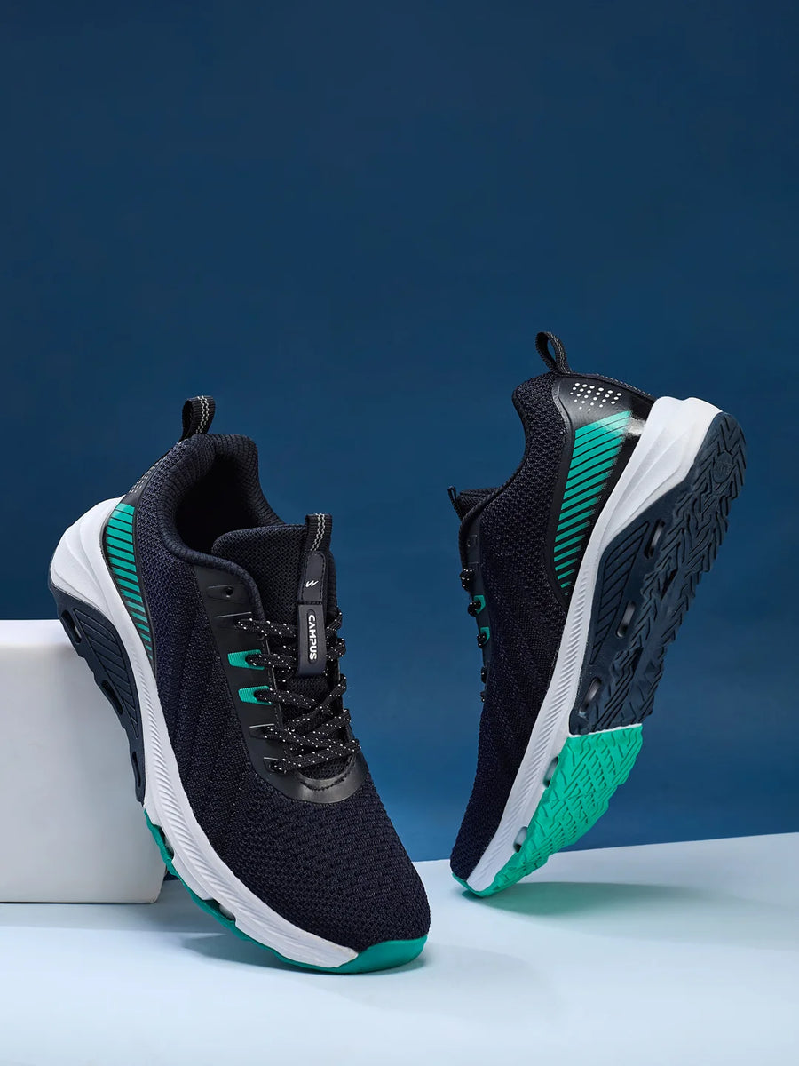 Navy Men's Running Shoes