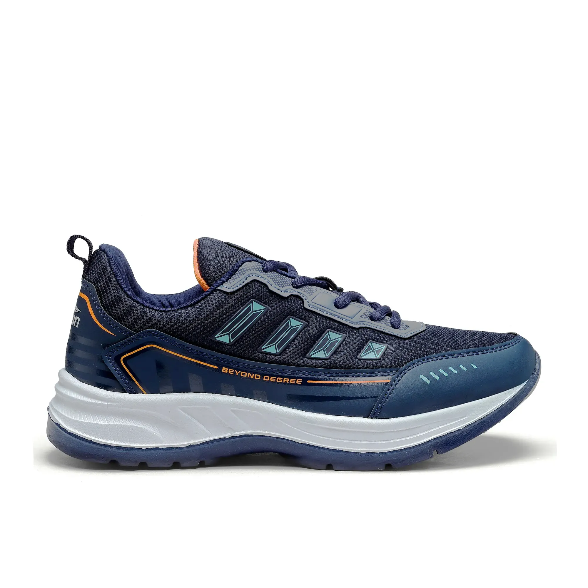 Lace-up design, medium cushioning, and anti-slip outsole for reliable performance.