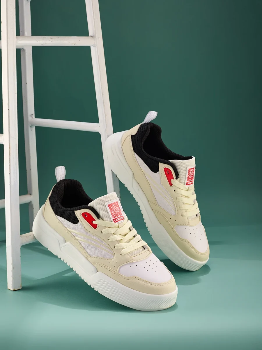 FORUM White Men's Sneakers