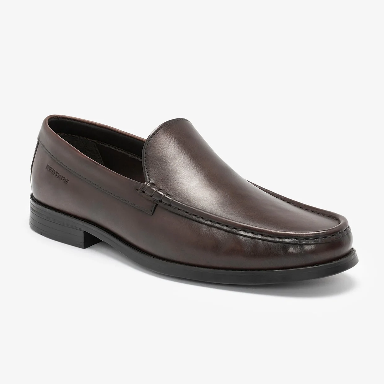 Loafer Formal Shoes for Men in Brown | Low-Cut Dress Shoes.