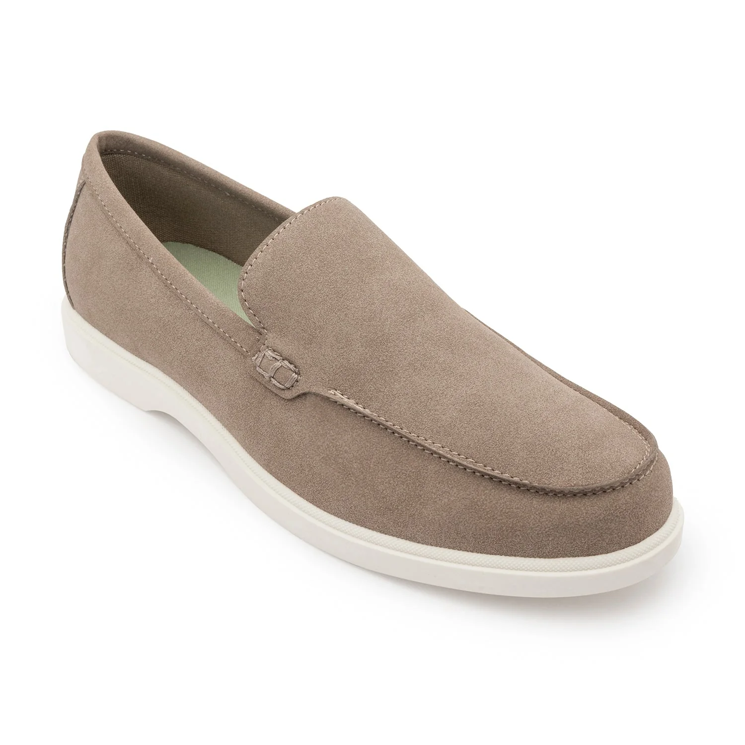 Vegan Loafer Shoes for Men in Brown | Low-Cut Formal Dress Shoes.