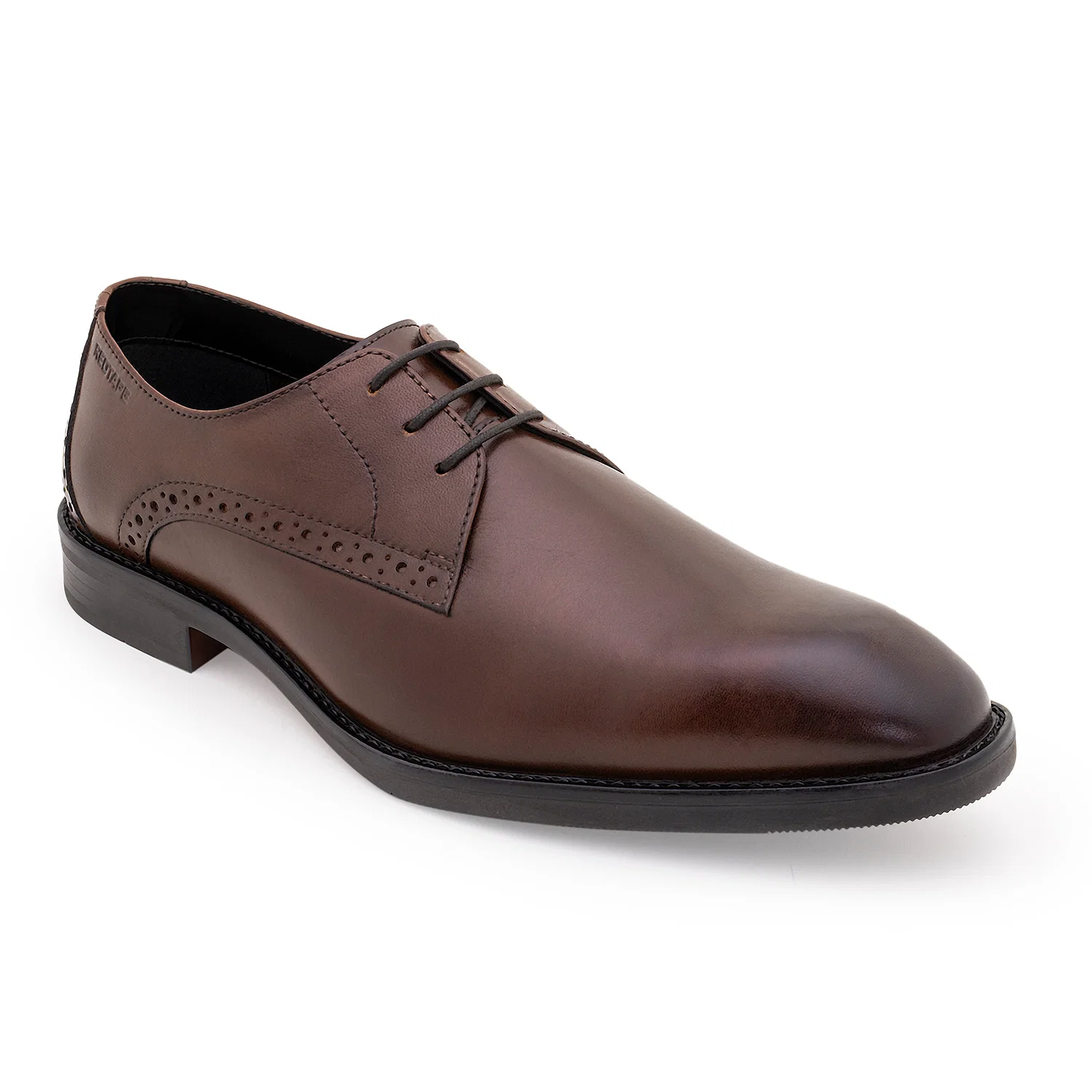 Men's Brown Formal Derby Shoes | Modern Classics