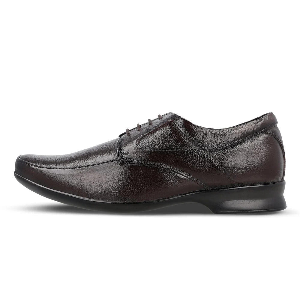 JOHN TAYLOR Men's Leather Formal Shoe - Brown
