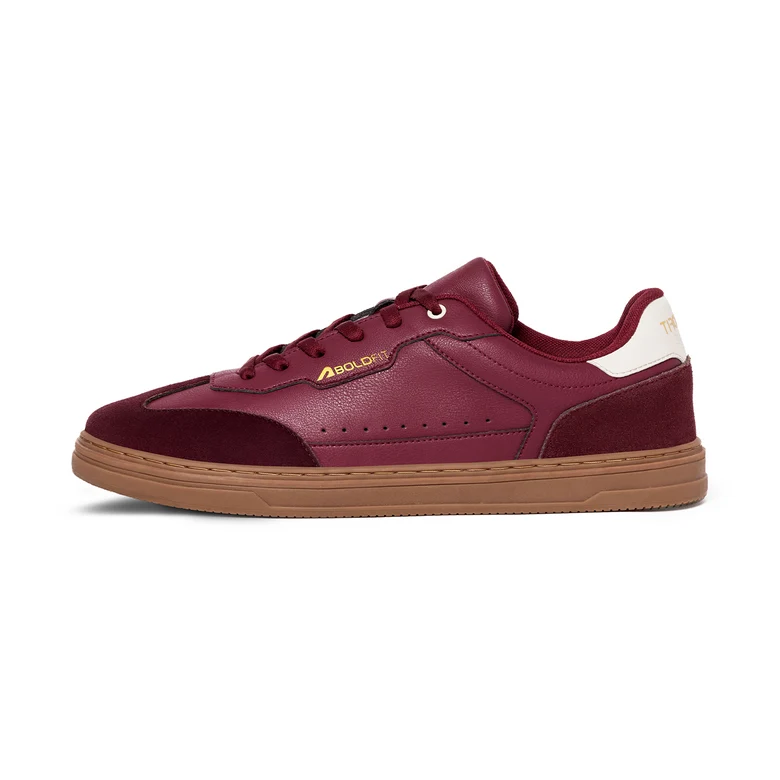 Klunys Men's Sneakers - Elite Maroon